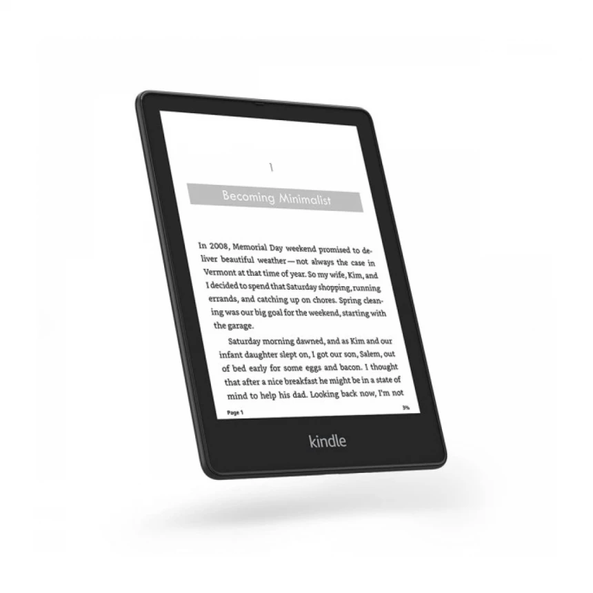 Amazon Kindle Paperwhite E-book reader 6.8" 300 ppi /16GB/B09TMN58KL Black
