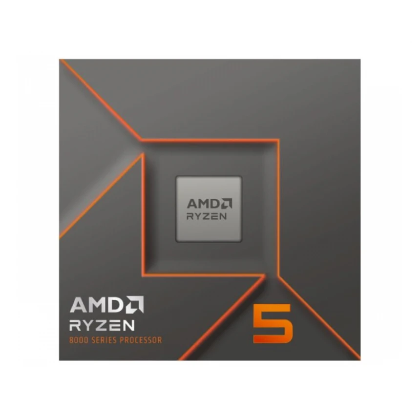 AMD RYZEN 5 8400F AI do 4.7 GHz BOX procesor