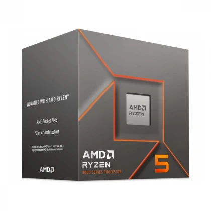AMD RYZEN 5 8400F AI do 4.7 GHz BOX procesor