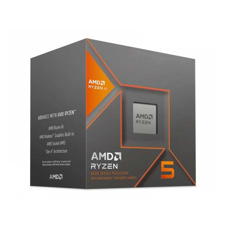 AMD Ryzen 5 8600G 6 cores 4.3GHz (5.0GHz) Box procesor