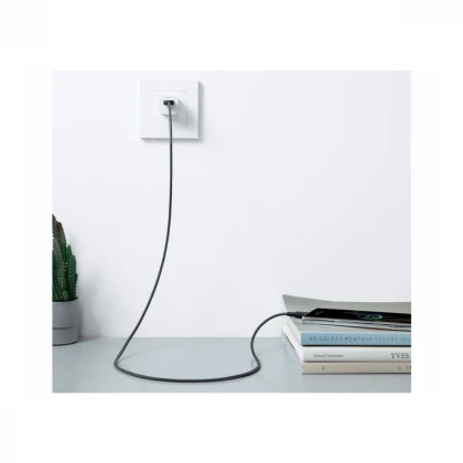 ANKER 322 USB tip-A na USB tip-C kabl M/M 1.8m, 18W, pleteni, crni 