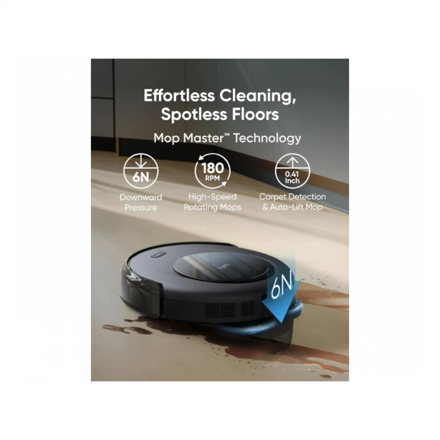 ANKER Eufy Omni C20 MopMaster Robot Usisivač sa bazom crni 
