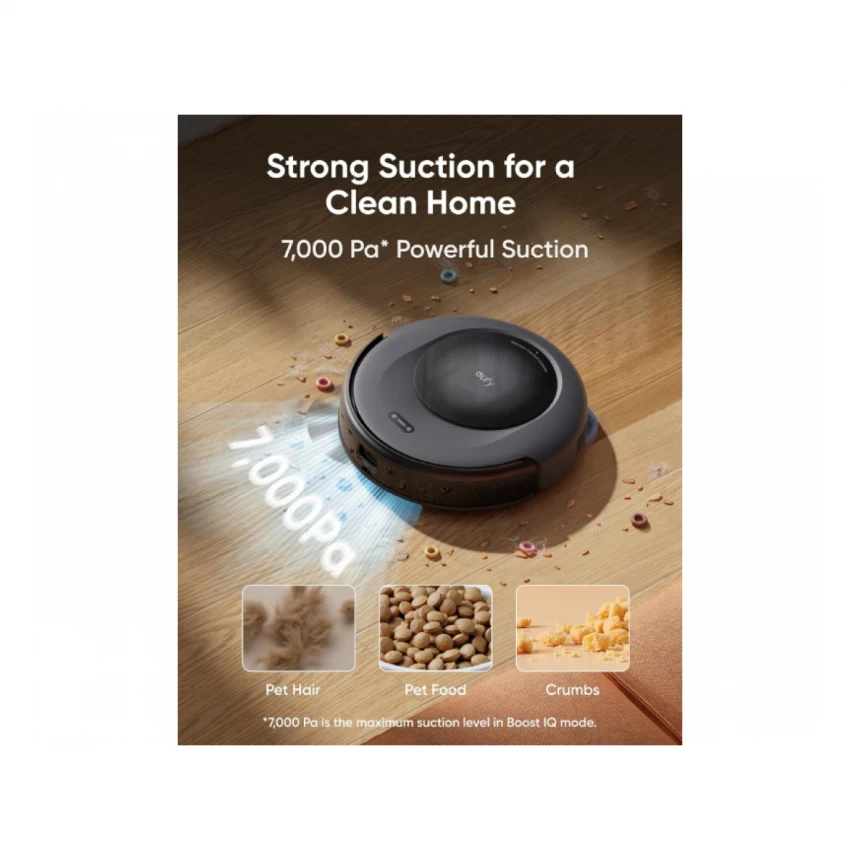 ANKER Eufy Omni C20 MopMaster Robot Usisivač sa bazom crni 