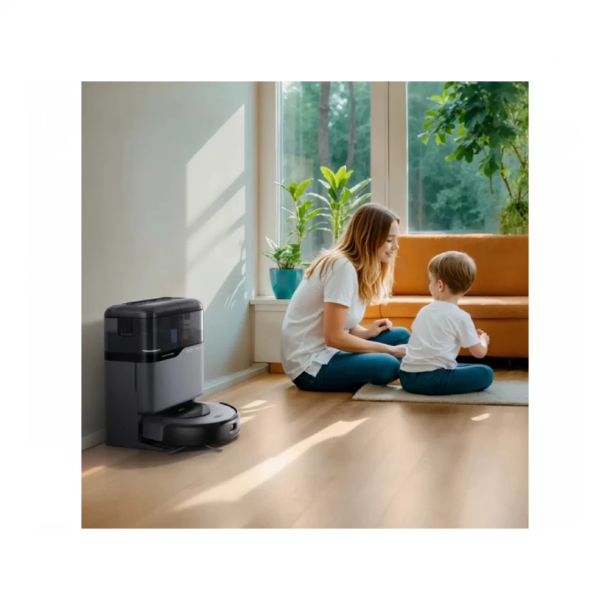 ANKER Eufy Omni C20 MopMaster Robot Usisivač sa bazom crni 