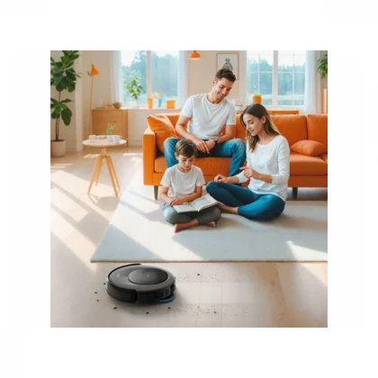 ANKER Eufy Omni C20 MopMaster Robot Usisivač sa bazom crni 