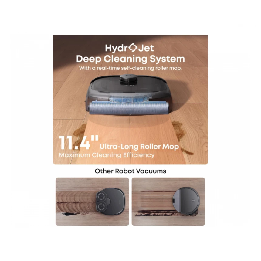 ANKER Eufy Omni E25 HydroJet Robot Usisivač sa bazom crni 