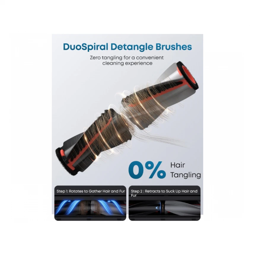 ANKER Eufy Omni E25 HydroJet Robot Usisivač sa bazom crni 