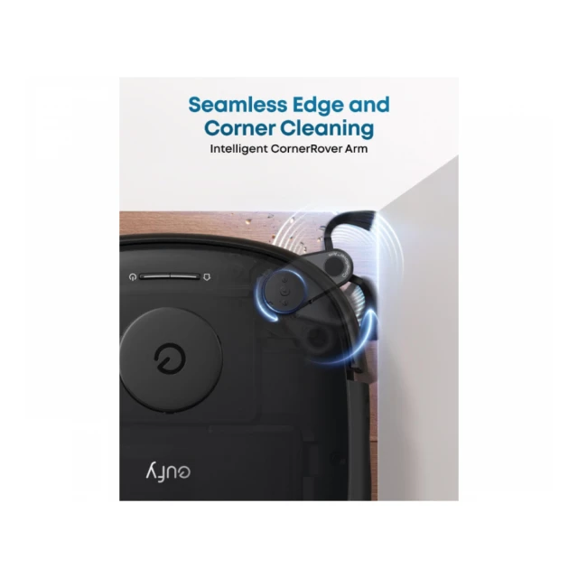 ANKER Eufy Omni E25 HydroJet Robot Usisivač sa bazom crni 