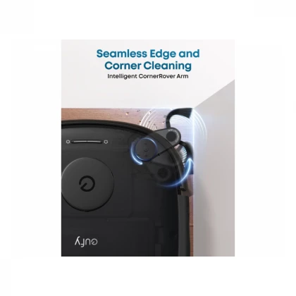 ANKER Eufy Omni E25 HydroJet Robot Usisivač sa bazom crni 