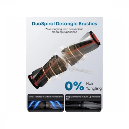 ANKER Eufy Omni E25 HydroJet Robot Usisivač sa bazom crni 