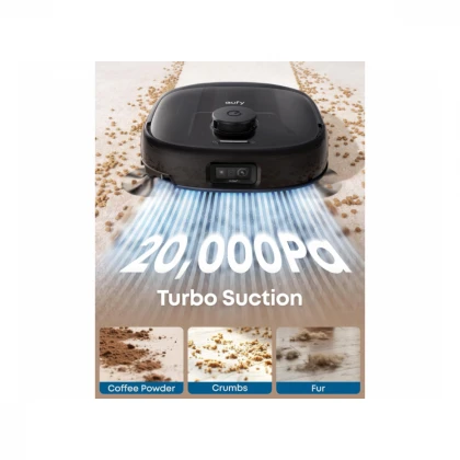 ANKER Eufy Omni E25 HydroJet Robot Usisivač sa bazom crni 