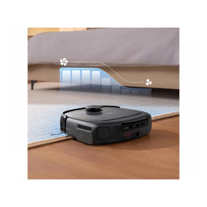 ANKER Eufy Omni E28 Robot Usisivač sa Prenosnim Dubinskim Čistačem crni
