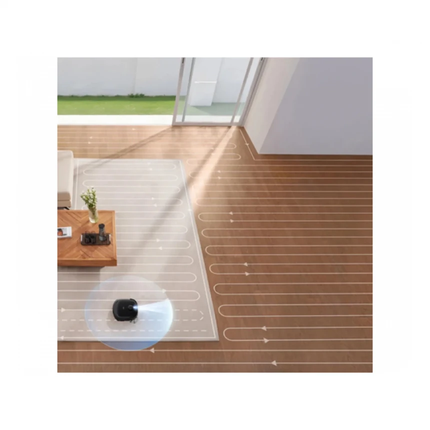 ANKER Eufy Omni E28 Robot Usisivač sa Prenosnim Dubinskim Čistačem crni