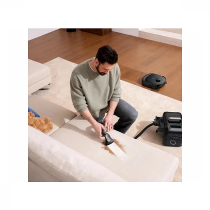 ANKER Eufy Omni E28 Robot Usisivač sa Prenosnim Dubinskim Čistačem crni 