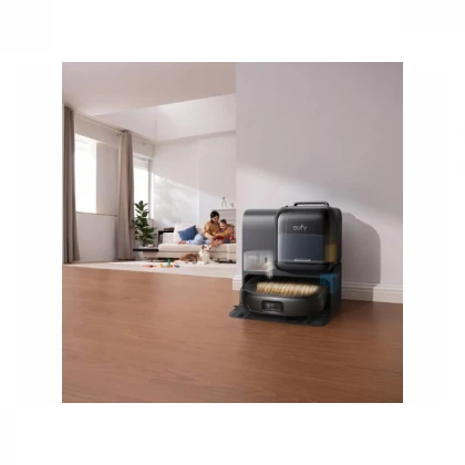 ANKER Eufy Omni E28 Robot Usisivač sa Prenosnim Dubinskim Čistačem crni 