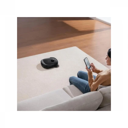 ANKER Eufy Omni E28 Robot Usisivač sa Prenosnim Dubinskim Čistačem crni 