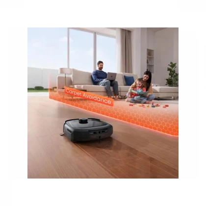 ANKER Eufy Omni E28 Robot Usisivač sa Prenosnim Dubinskim Čistačem crni 