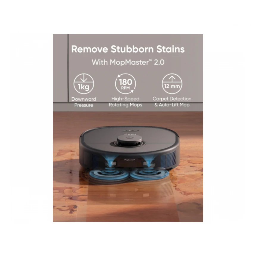 ANKER Eufy Omni X10 Pro MopMaster Robot Usisivač sa bazom crni 