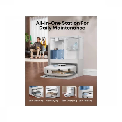 ANKER Eufy Omni X10 Pro MopMaster Robot Usisivač sa bazom beli 