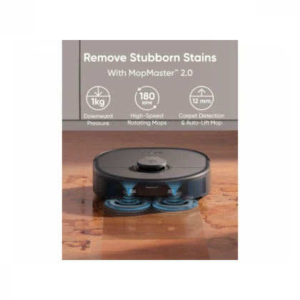 ANKER Eufy Omni X10 Pro MopMaster Robot Usisivač sa bazom crni 