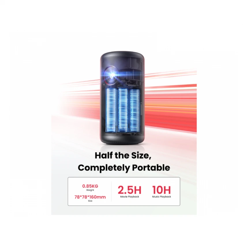 ANKER Nebula Capsule 3 Full HD Android TV projektor 