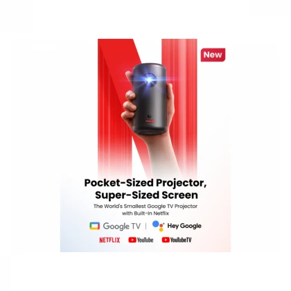 ANKER Nebula Capsule 3 Full HD Android TV projektor 