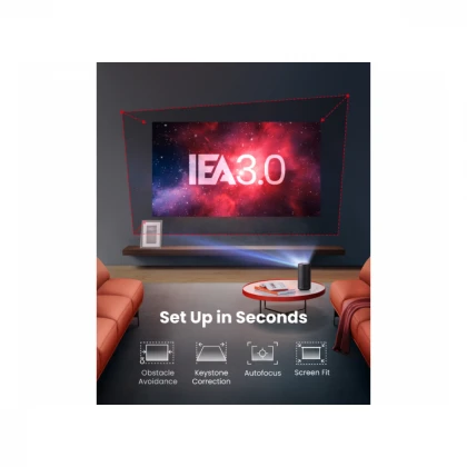 ANKER Nebula Capsule 3 Full HD Android TV projektor 