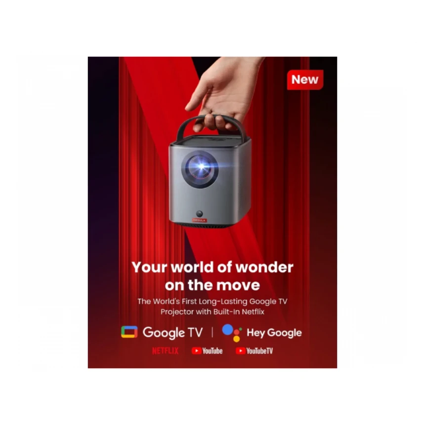 ANKER Nebula Mars 3 Air Full HD Wi-Fi Android TV projektor 