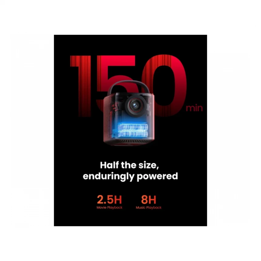 ANKER Nebula Mars 3 Air Full HD Wi-Fi Android TV projektor 