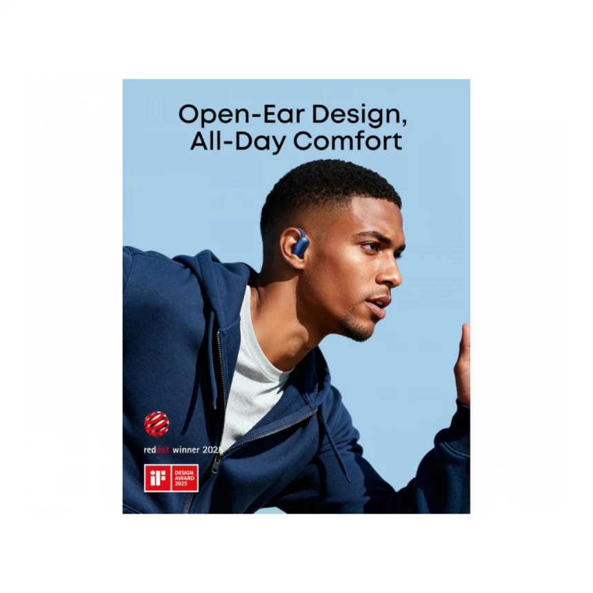 ANKER Soundcore AeroFit 2 BT bubice sa mikrofonom plave