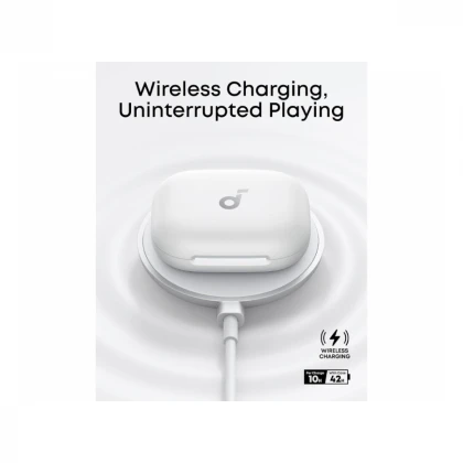 ANKER Soundcore AeroFit 2 BT bubice sa mikrofonom bele 