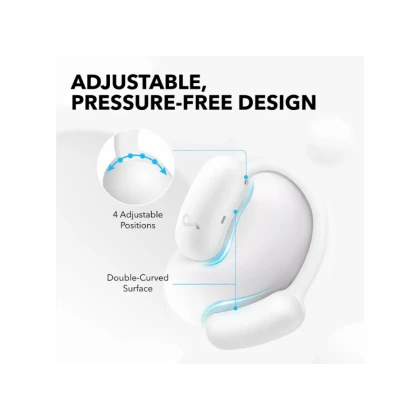 ANKER Soundcore AeroFit 2 BT bubice sa mikrofonom bele 