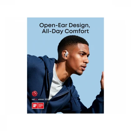 ANKER Soundcore AeroFit 2 BT bubice sa mikrofonom bele 