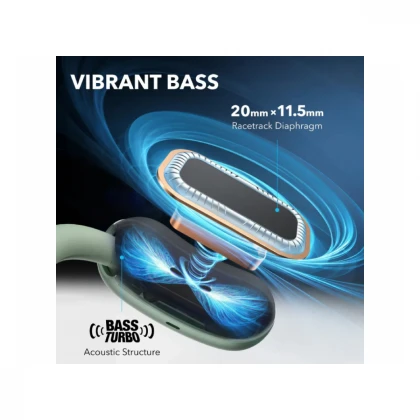 ANKER Soundcore AeroFit 2 BT bubice sa mikrofonom plave 