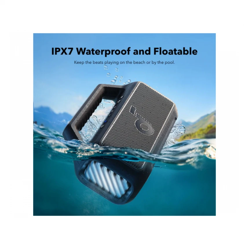 ANKER Soundcore Boom 2 80W 2.1 prenosivi bluetooth IPX7 zvučnik crni 