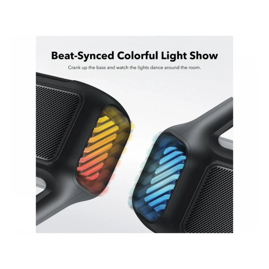 ANKER Soundcore Boom 2 80W 2.1 prenosivi bluetooth IPX7 zvučnik crni 