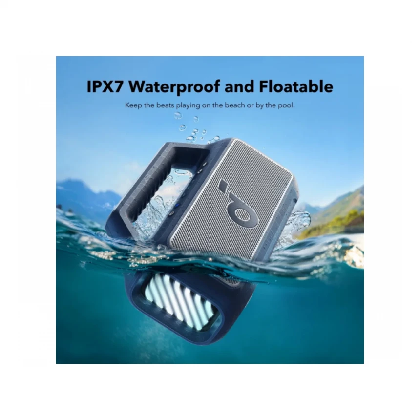 ANKER Soundcore Boom 2 80W 2.1 prenosivi bluetooth IPX7 zvučnik plavi