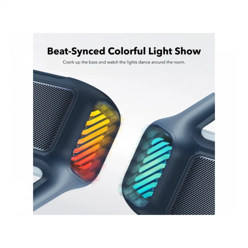 ANKER Soundcore Boom 2 80W 2.1 prenosivi bluetooth IPX7 zvučnik plavi