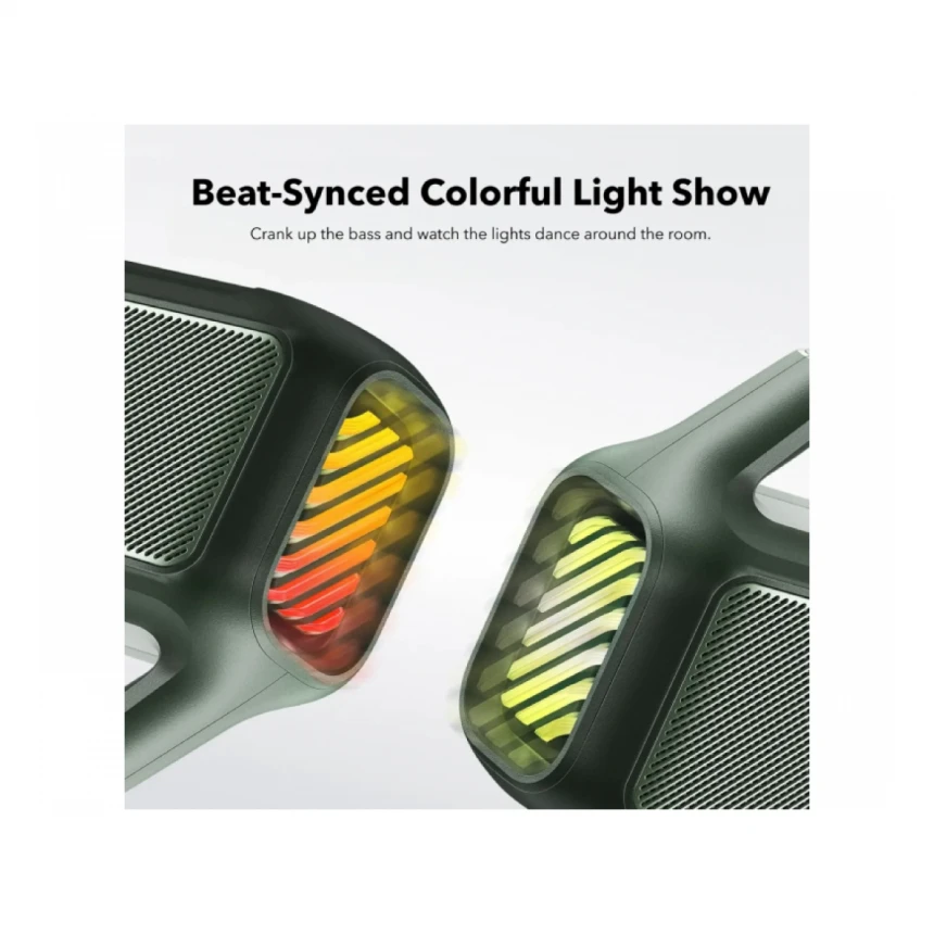 ANKER Soundcore Boom 2 80W 2.1 prenosivi bluetooth IPX7 zvučnik zeleni