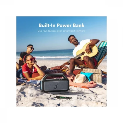 ANKER Soundcore Boom 2 80W 2.1 prenosivi bluetooth IPX7 zvučnik crni 