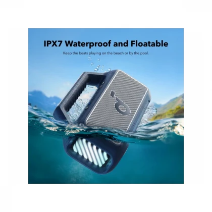 ANKER Soundcore Boom 2 80W 2.1 prenosivi bluetooth IPX7 zvučnik plavi 