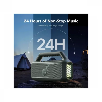 ANKER Soundcore Boom 2 80W 2.1 prenosivi bluetooth IPX7 zvučnik zeleni 