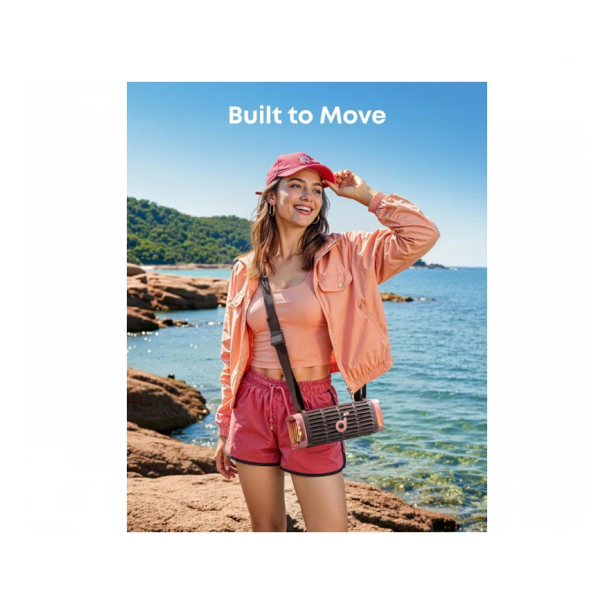 ANKER Soundcore Boom 3i 50W prenosni bluetooth IP68 zvučnik braon