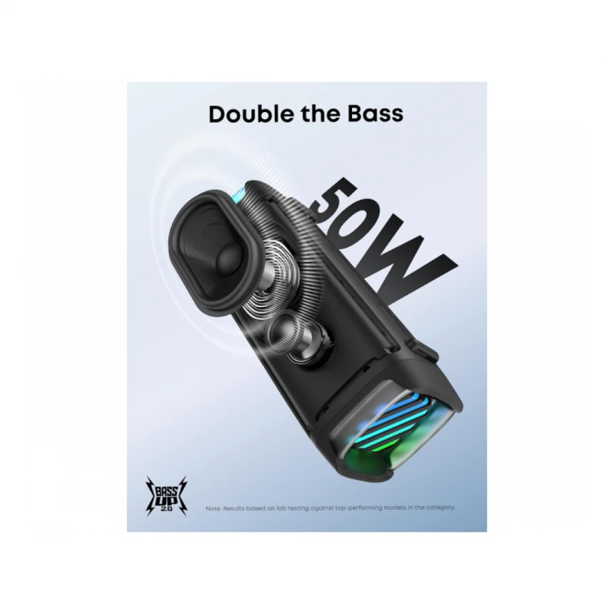 ANKER Soundcore Boom 3i 50W prenosni bluetooth IP68 zvučnik crni