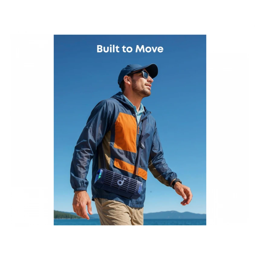 ANKER Soundcore Boom 3i 50W prenosni bluetooth IP68 zvučnik plavi 