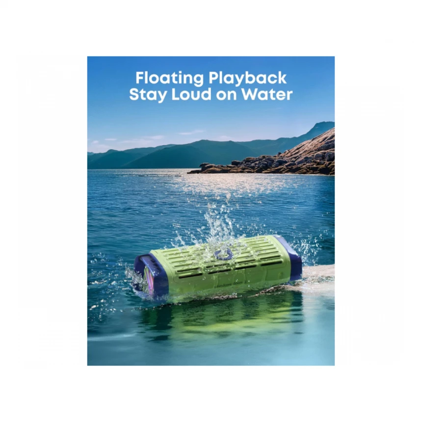 ANKER Soundcore Boom 3i 50W prenosni bluetooth IP68 zvučnik zeleni 