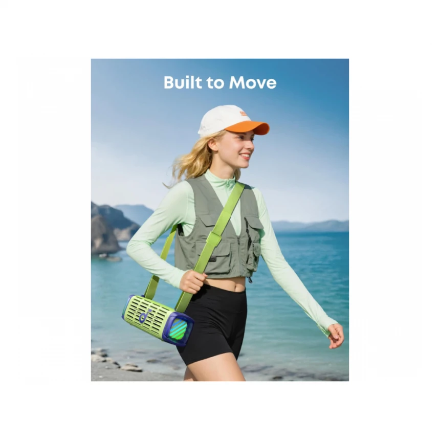 ANKER Soundcore Boom 3i 50W prenosni bluetooth IP68 zvučnik zeleni 