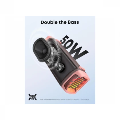 ANKER Soundcore Boom 3i 50W prenosni bluetooth IP68 zvučnik braon 