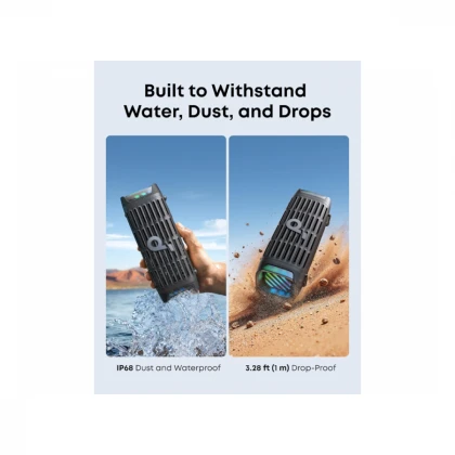 ANKER Soundcore Boom 3i 50W prenosni bluetooth IP68 zvučnik crni 