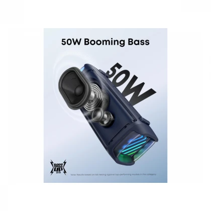 ANKER Soundcore Boom 3i 50W prenosni bluetooth IP68 zvučnik plavi 